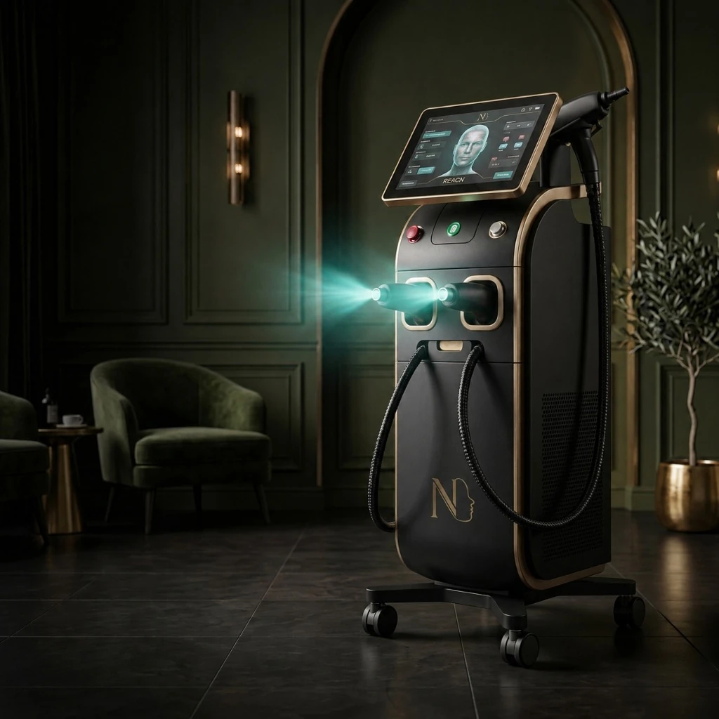 Quad-Wavelength 4D Diode Laser